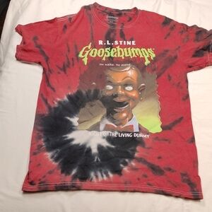 Goosebumps dummy men's t shirt size medium
